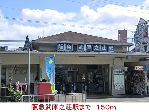 画像15:その他「阪急武庫之荘駅まで150m」