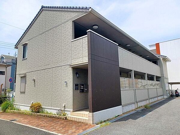 クレール　B棟 208｜兵庫県尼崎市武庫川町１丁目(賃貸アパート1R・2階・30.35㎡)の写真 その1