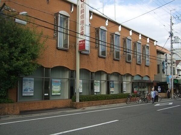 画像12:銀行「尼崎信用金庫けま支店まで601m」