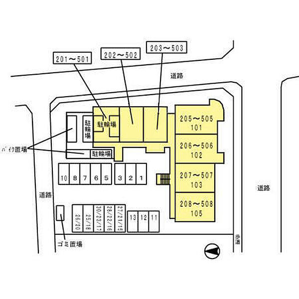 イーグル山手 506｜兵庫県尼崎市上ノ島町３丁目(賃貸マンション3LDK・5階・92.77㎡)の写真 その7