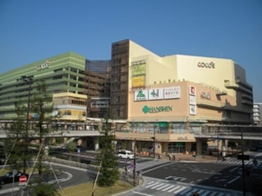 画像26:ショッピング施設「阪神百貨店あまがさき阪神まで4653m」