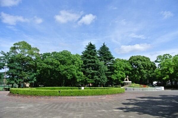 画像29:公園「七松緑地まで1202m」