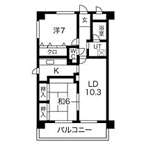 ソリオ北園田 103 ｜ 兵庫県尼崎市田能３丁目6-3（賃貸マンション2LDK・1階・65.00㎡） その2