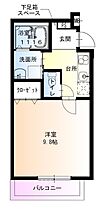 フジパレス大物公園II番館 302 ｜ 兵庫県尼崎市東大物町１丁目4-15（賃貸アパート1K・3階・30.55㎡） その2