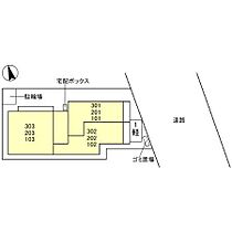 アリビオ立花 101 ｜ 兵庫県尼崎市立花町１丁目（賃貸アパート1LDK・1階・41.57㎡） その19