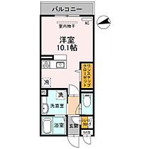 Casa Mia 203 ｜ 兵庫県尼崎市大物町２丁目（賃貸アパート1R・2階・30.27㎡） その2