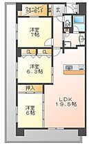 ベレッツァ尼崎  ｜ 兵庫県尼崎市神田北通４丁目（賃貸マンション3LDK・4階・86.21㎡） その1