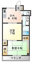 小寺マンション 203 ｜ 兵庫県尼崎市西難波町２丁目（賃貸マンション2LDK・2階・40.06㎡） その2