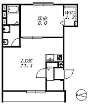 リッジライン南 103 ｜ 兵庫県尼崎市三反田町２丁目（賃貸マンション1LDK・1階・42.52㎡） その2