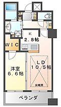 N4．TOWER 604 ｜ 大阪府大阪市北区中之島４丁目（賃貸マンション1LDK・6階・50.24㎡） その2