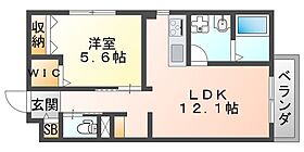 Regulus 402 ｜ 兵庫県尼崎市西長洲町２丁目（賃貸マンション1LDK・4階・43.25㎡） その2