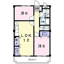 プレステ－ジI 305 ｜ 兵庫県尼崎市常吉２丁目15番4（賃貸マンション2LDK・3階・56.00㎡） その2