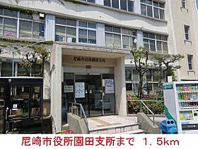 プチ・オーブ 201 ｜ 兵庫県尼崎市田能３丁目8-47（賃貸アパート1LDK・2階・51.26㎡） その17