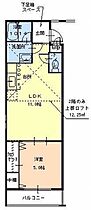 フィオーレ武庫 201 ｜ 兵庫県尼崎市武庫町１丁目（賃貸アパート1LDK・2階・35.48㎡） その2