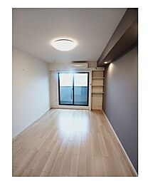 クルール　204号 2階1Kのリビング/ダイニング