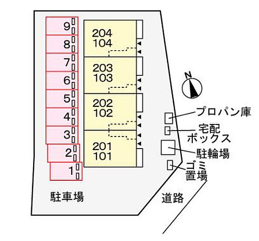 駐車場