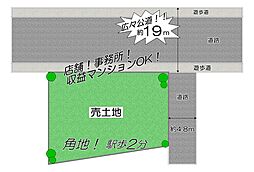 物件画像 岡山１丁目　土地