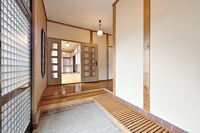 玄関 新潟市西区寺尾25番36号