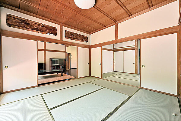 和室を拡大表示