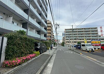 外観：マンションの外観は非常に重要なポイントです！外観の善し悪しは資産価値に大きな影響を与えます。外観のいいマンションを購入することで、高値で売却がしやすく、買い手が見つかりやすいというメリットがあります。