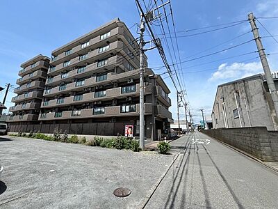 外観：マンションの外観は非常に重要なポイントです！外観の善し悪しは資産価値に大きな影響を与えます。外観のいいマンションを購入することで、高値で売却がしやすく、買い手が見つかりやすいというメリットがあります。