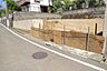 外観：土地購入を検討されている場合、境界杭がない状態で購入してしまうと境界確定測量をする必要があり、費用がかかります。購入の前に、売主、隣土地所有者立ち合いのもと境界を確定し境界杭を設置するのがベストです。