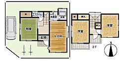 JR五日市線 武蔵五日市駅 7.6km 3LDKの間取り