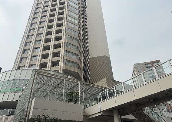 外観はマンショ...