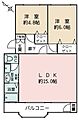 京王清新マンションC棟4階1,530万円