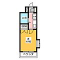 クレール行田3階2.3万円