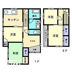 市坪駅 6.0万円