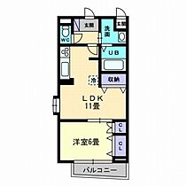 AXIS松前 601 ｜ 愛媛県松山市松前町3丁目（賃貸マンション1LDK・6階・41.00㎡） その2