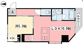 アスティオン本町 807 ｜ 愛媛県松山市本町5丁目（賃貸マンション1LDK・8階・40.43㎡） その2