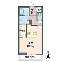 シャーメゾン小坂 202 ｜ 愛媛県松山市小坂4丁目（賃貸マンション1R・2階・40.95㎡） その2