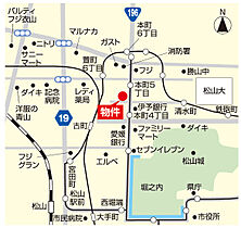 アスティオン本町 1001 ｜ 愛媛県松山市本町5丁目（賃貸マンション1LDK・10階・40.43㎡） その7