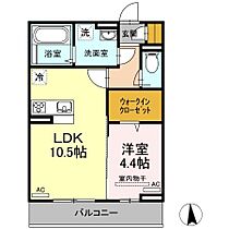 ラウレア 303 ｜ 愛媛県松山市桑原1丁目（賃貸アパート1LDK・3階・40.08㎡） その2