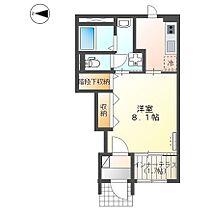 ベントレークオーレ 103 ｜ 愛媛県松山市余戸中5丁目（賃貸アパート1K・1階・33.86㎡） その2