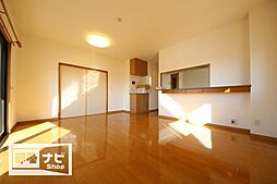 パークベルズ西堀端 901号室 9階3LDKのリビング/ダイニング