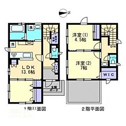西石井戸建て