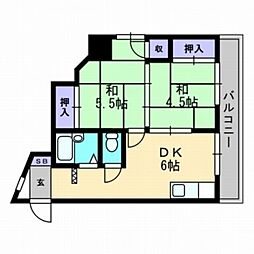 🉐敷金礼金0円！🉐浅井マンション