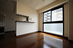 大手町ジョア 0802号室 8階ワンルームのリビング/ダイニング