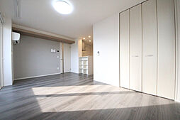 アルソレイユ空港通り 205号室 2階ワンルームのリビング/ダイニング