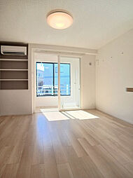 アルストロメリア 103号室 1階ワンルームのリビング/ダイニング