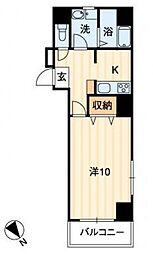 Rinchnarnon+ 1Kの間取図画像