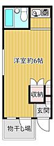 ハイツ岡沢 101 ｜ 和歌山県御坊市薗150-2（賃貸アパート1R・1階・22.00㎡） その2