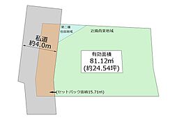 物件画像 江東区亀戸４丁目売地