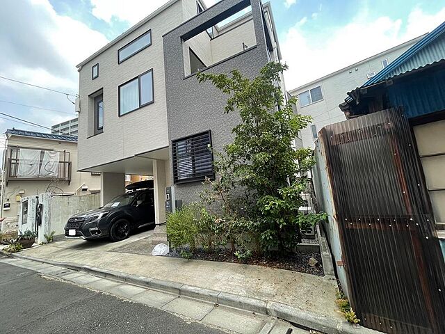 外観 江東区亀戸3丁目55-1