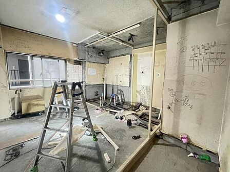 対面式システムキッチン導入予定