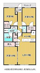 物件画像 オーベルグランディオ柏桜ヴィラ　7階