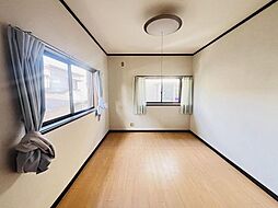 寝室の画像